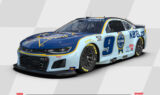 Chase Elliott will sport this new paint scheme on the No. 9 Kelley Blue Book Chevrolet for the 2026 NASCAR season