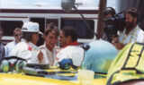 Rarely seen "Days of Thunder" photos, recently resurfaced, featuring Tom Cruise, Rick Hendrick and more!