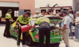 Rarely seen "Days of Thunder" photos, recently resurfaced, featuring Tom Cruise, Rick Hendrick and more!