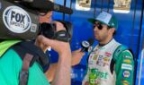 Elliott celebrates first pole of season