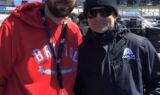 How you cheered on Jeff Gordon's final ride