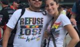 How you cheered on Jeff Gordon's final ride