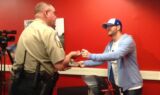 Behind the Scenes: Earnhardt visits the 'Paperclip' 