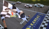 Check out the highlights as Chase Elliott roars back to score a NASCAR Round of 12 win at Kansas Speedway | Images
