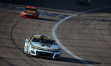 Check out the highlights as Chase Elliott roars back to score a NASCAR Round of 12 win at Kansas Speedway | Images