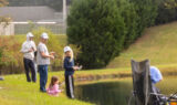 Hendrick Motorsports hosts annual Family Fishing Tournament on campus | Images