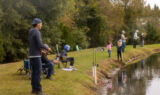 Hendrick Motorsports hosts annual Family Fishing Tournament on campus | Images