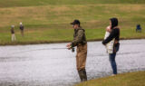 Hendrick Motorsports hosts annual Family Fishing Tournament on campus | Images
