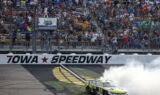 See highlights as William Byron claims NASCAR Cup Series victory at Iowa Speedway | Images