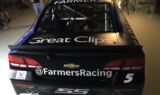 Kahne brings back Farmers Insurance scheme for 2016
