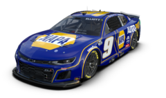 No. 9 NAPA Auto Parts Chevrolet