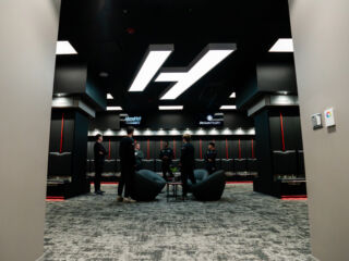 Step inside the Atrium Health Motorsports Athletic Center during its unveil on Thursday | Images