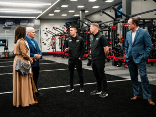 Behind the build: A look at the secrets and creation of the Atrium Health Motorsports Athletic Center