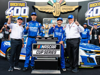 NASCAR driver averages: Kyle Larson the latest to make Hendrick Motorsports history at Indianapolis