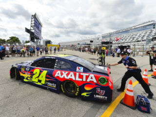 William Byron's 2019 paint schemes