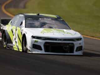 William Byron's 2021 paint schemes