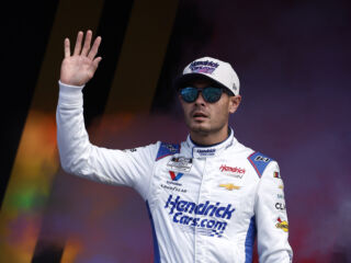 NASCAR playoff standings after Talladega: Kyle Larson bolsters Round of 8 bubble advantage