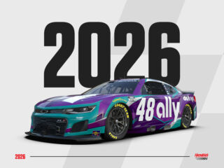 Alex Bowman gets a new-look No. 48 Ally Chevrolet for 2026 NASCAR season. Check it out here!