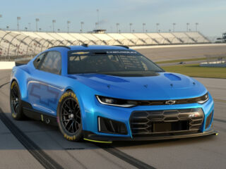 Chevrolet Camaro ZL1 racecar set to debut new look for 2026 NASCAR Cup Series season