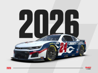 Check out the 2026 No. 24 Liberty University Chevrolet for William Byron