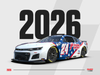 Take a look at William Byron's No. 24 Phorm Energy Chevrolet for the 2026 NASCAR Cup Series season | Images