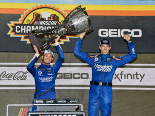 Dynamic duo: How Larson and Daniels became the pair to beat