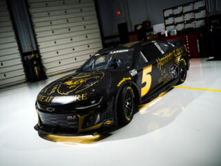 Check out Kyle Larson's paint scheme honoring the Zac Brown Band for Las Vegas | Images