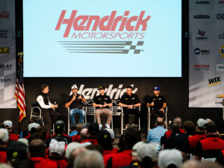 See highlights as Hendrick Motorsports hosts annual playoff luncheon | Images