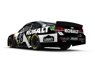 Johnson's 2017 Kobalt ride unveiled