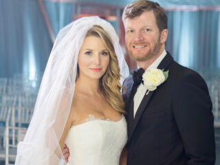 Earnhardt wedding rings in new year