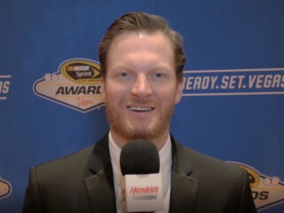 Earnhardt speaks directly to fans after winning Most Popular Driver