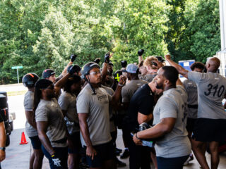 Highlights from Hendrick Motorsports pit crew minicamp, day one | Images