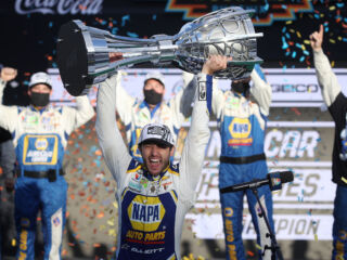 Rewind: Chase Elliott scores walk-off wins at Martinsville, Phoenix in route to 2020 NASCAR championship