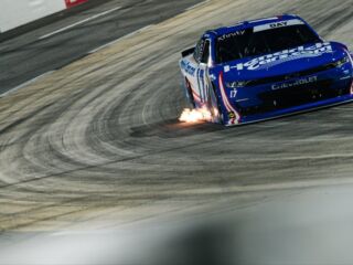 Day finishes second Martinsville start with 13th place finish