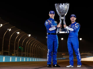 Larson, Daniels refuse to get comfortable with champion status