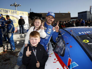 NASCAR stats and driver averages: Kyle Larson, William Byron and Alex Bowman among Las Vegas winners