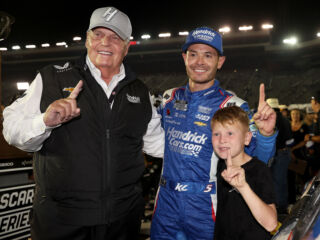NASCAR driver averages, statistics: Kyle Larson looks to continue Bristol bludgeoning in Round of 16 finale