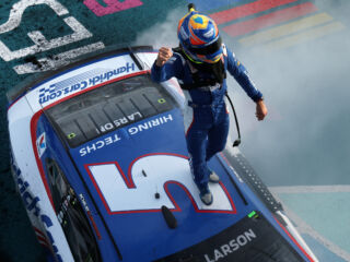 Kyle Larson 2025 season in review: No. 5 team wins second Cup Series championship