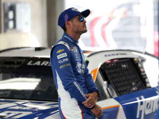 NASCAR Xfinity Series qualifying today: Kyle Larson starts 19th in Xfinity race later this afternoon at Indianapolis