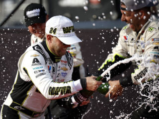 See highlights from the weekend at Iowa as William Byron visits NASCAR victory lane | Images