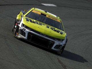 NASCAR results from New Hampshire: Byron earns third-place finish
