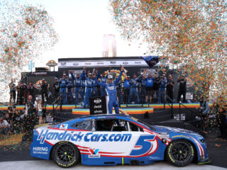 Kyle Larson NASCAR Cup Series Championship items now available at Hendrick Motorsports online store