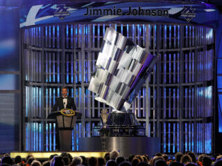 Johnson delivers memorable awards banquet speech