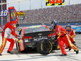 Meet the athletes of the No. 88 pit crew