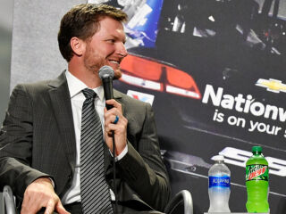 Earnhardt press conference provides lighthearted moments