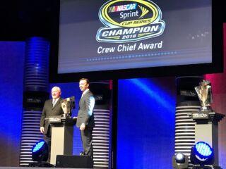 Hendrick Motorsports awarded championship honors in Vegas