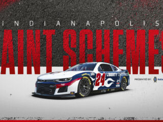 NASCAR paint schemes preview: Hendrick Motorsports brings beauty to the Brickyard