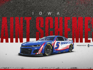 NASCAR paint schemes preview: Larson, Elliott, Byron, Bowman to sport primary paint at Iowa