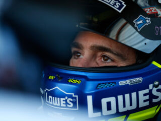 Johnson and the No. 48 Lowe’s team gear up to make history