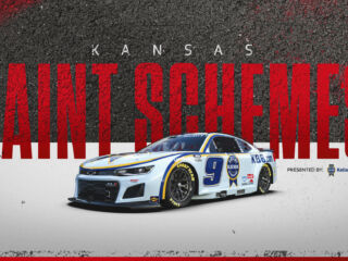 NASCAR paint schemes preview: William Byron to debut Cincinnati livery at Kansas Speedway